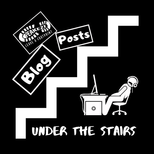 Start where you are... Under the stairs!