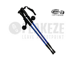 Peakeze Twist Lock Telescopic Walking & Hiking Poles (65cm-135cm)