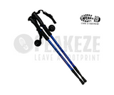 Peakeze Twist Lock Telescopic Walking & Hiking Poles (65cm-135cm)