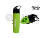 Peakeze - Brand New 600ml Food Grade Silicon Drink Bottle - Green